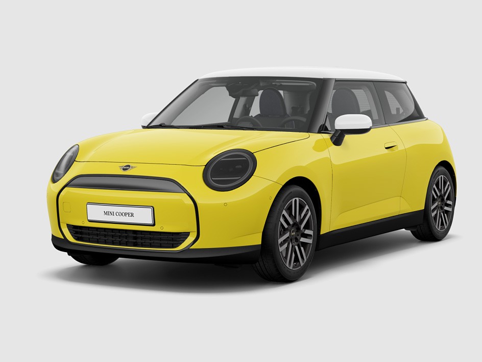 NOVÉ ČISTO ELEKTRICKÉ MINI COOPER. NOVÉ ČISTO ELEKTRICKÉ MINI COOPER.